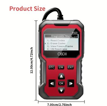 Alati za automobile: Novo - V420 OBD2/ EOBD Auto DIjagnostika — 10