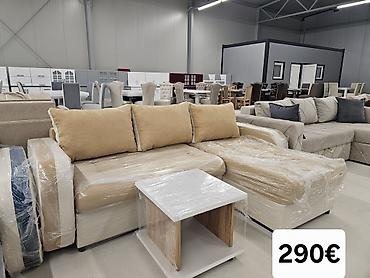 Ugaone garniture: Ugaona trosed-ležaj sa ležajem i sandukom za odlaganje - Model — 4