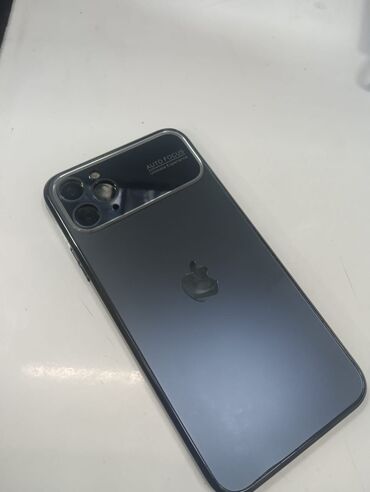 iphone 11 pro max barter: IPhone 11 Pro Max, 256 GB, Matte Midnight Green, Face ID