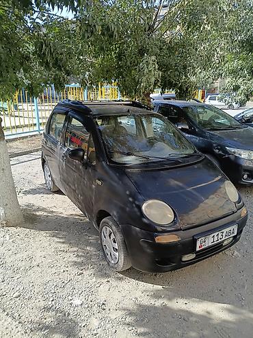 к 150: Daewoo Matiz: 2000 г., Механика, Бензин, Хэтчбэк — 1