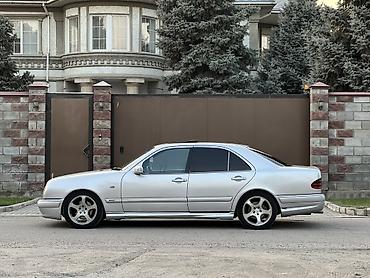 mitsubishi karisma: Mercedes-Benz E-Class: 1999 г., 4.3 л, Автомат, Бензин, Седан — 5