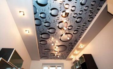 Натяжной потолок: Натяжные потолки КВАДРАТ В ПОДАРОК ЧИСТО С РОССИЙСКИМ МАТЕРИАЛОМ — 16