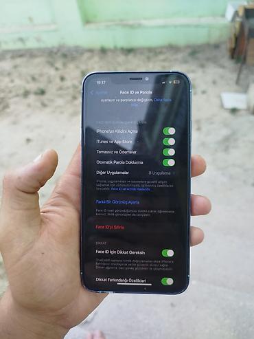 xs 256: IPhone Xs Max, 256 GB, Mavi, Barmaq izi, Face ID — 3