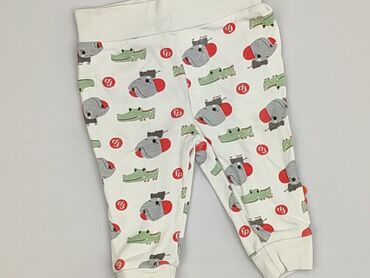 spodnie moro allegro: Legginsy, 3-6 miesięcy, stan - Bardzo dobry