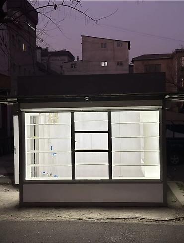киоск ларек: Продается Торговый киоск/павильон с панорамными витринами и подсветкой — 3