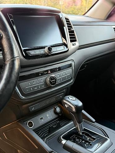ssangyong: Ssangyong Rexton Sports: 2019 г., 2.2 л, Автомат, Дизель, Пикап — 9