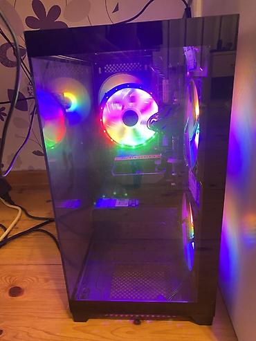 Masaüstü kompüterlər və iş stansiyaları: Gaming kompüter seti uyğun qiymətə CPU:Xeon E5-2670 v3 Nüvə:12/24axın — 2
