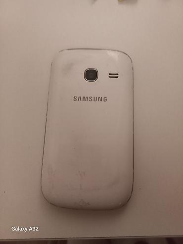 telvizor samsung: Samsung GT-S3500, rəng - Ağ, İki sim kartlı — 1