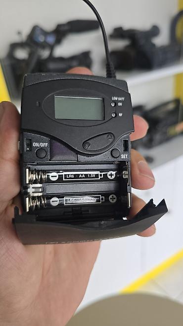 radio detallar: İşlənmiş Radio Mikrofon Sennheiser, Rayonlara çatdırılma — 8
