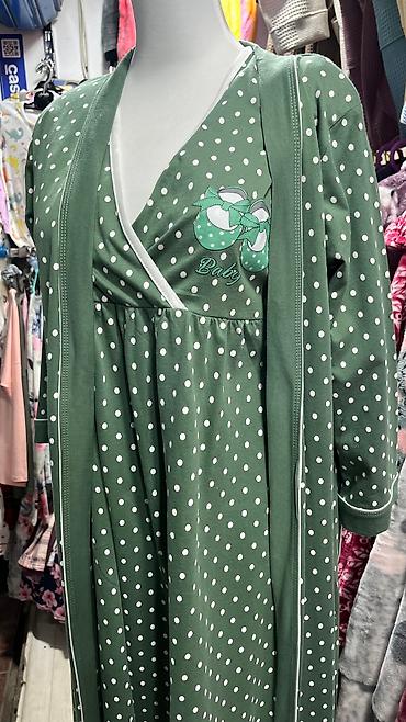 Ночные сорочки: Ночная сорочка, Хлопок, Длинная модель — 11