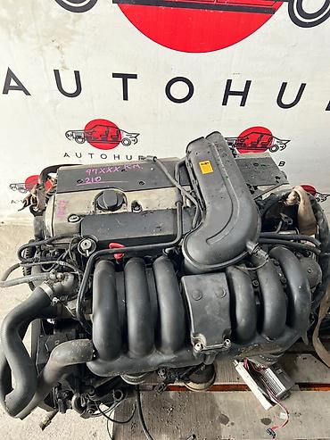 Двигатели, моторы и ГБЦ: 1. Двигатель Mercedes-Benz E-CLASS W210 M104E32 1997 (б/у) 2.Двигатель — 1