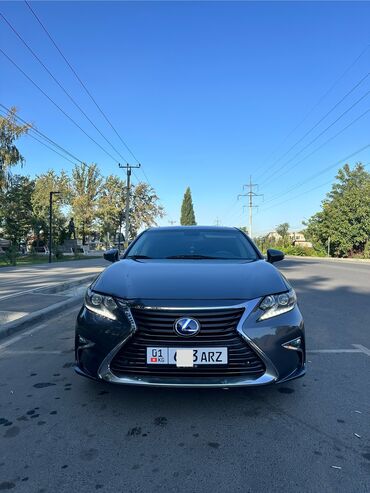 чехлы на авто сидени: Lexus ES: 2015 г., 2.5 л, Вариатор, Гибрид, Седан