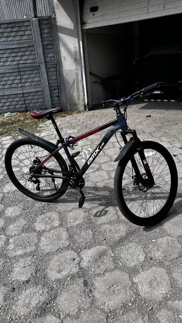 велосипед спортивный: Городской велосипед BTMX GTR - Размер колес: 27.5" - Рама