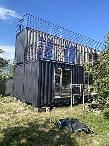 Откатные ворота: Откатные ворота из сэндвич‑панелей с автоматикой - Полотно — 86