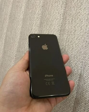 купить подержанный ноутбук: IPhone 8, 64 GB, Jet Black, Barmaq izi