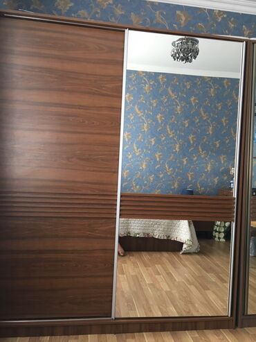 Купе, 2 двери Прямой шкаф, Гардеробный шкаф