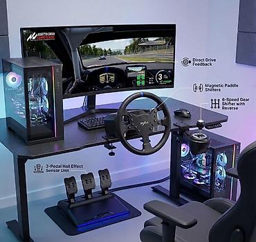 audi rul: Oyun simulyasiyası həvəskarları üçün əsl tapıntı! 🏎️💨 Satılır peşəkar — 1