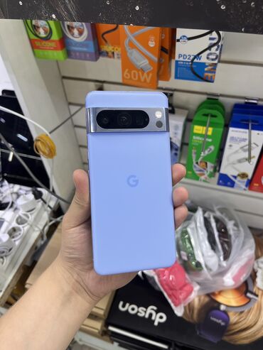 google pixel 4 бишкек: Google Pixel 8 Pro, Колдонулган