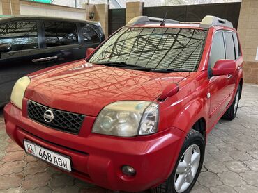 Nissan: Nissan X-Trail: 2003 г., 2 л, Автомат, Бензин, Кроссовер