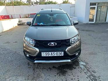 mini cross: VAZ (LADA) Largus: 6 l | 2021 il 100000 km Universal — 2