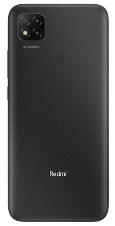 redmi 9 prime: Redmi 9C, 4 GB, rəng - Qara, Barmaq izi — 2