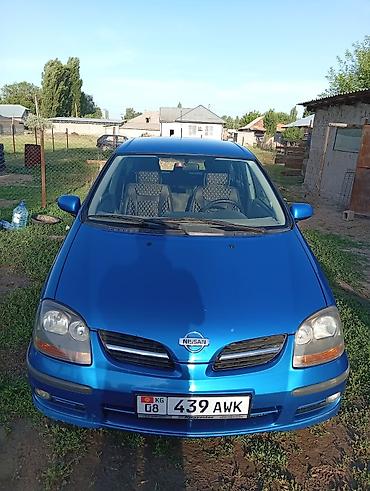 алмеро тино: Nissan Almera Tino: 2002 г., 1.8 л, Механика, Бензин, Хэтчбэк — 1
