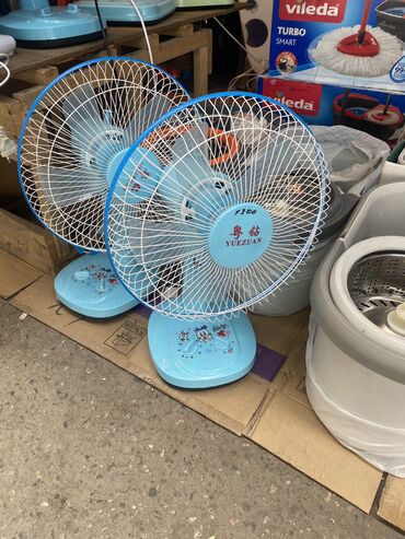 Воздуходувка: Вентилятор Ves, Напольный, Лопастной — 5