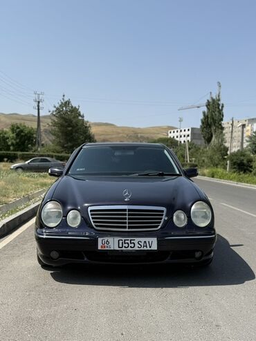 купить мотор на бмв е39: Mercedes-Benz E-Class: 2001 г., 5 л, Автоматтык, Бензин, Седан