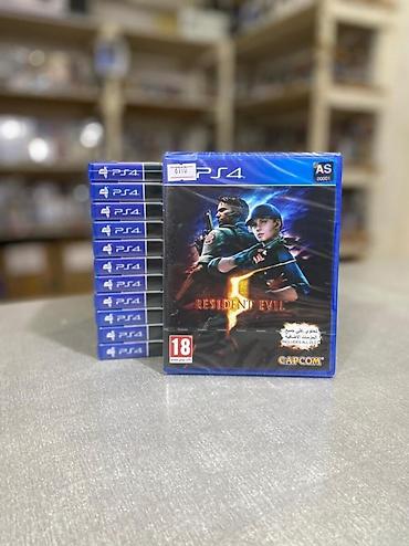 PlayStation 4 üçün "Resident Evil 5" oyunu ✅Taksit kartları (birkart