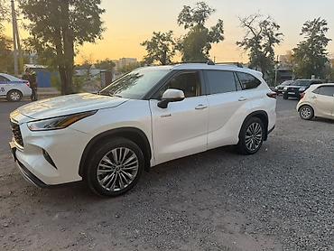 Toyota Highlander: 2021 г., Гибрид at lalafo.kg Toyota Highlander: 2021 г., Гибрид