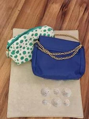 Kompleti: 1.LOOKAT TORBA, DIVNA, 2. COLLISTAR TASNICA I 2 NESESERA | 1 — 27