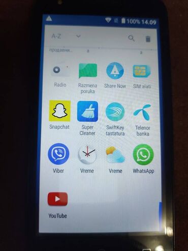 Alcatel: Alcatel U5, bоја - Crna — 9