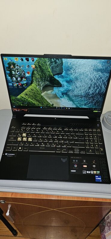 ddr4 8gb ram notebook: İşlənmiş ASUS TUF Gaming, 15.6 ", Intel Core i7, 1 TB, Ünvandan götürmə