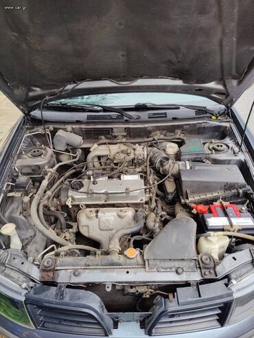 Mitsubishi: Mitsubishi Carisma: 1.3 l. | 2002 έ. 109000 km. Λιμουζίνα — 16