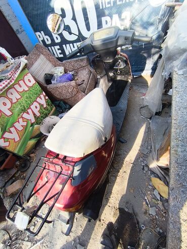 Скутеры: Скутер Сузуки адрес в100, сел и поехал, не работает освещение, электро — 8