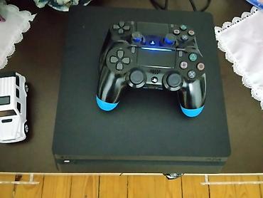 Sony PlayStation 4 (PS4) Slim oyun konsolu Xüsusiyyətlər: - Model