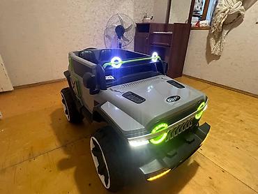 зеленые туфли: Продаётся детский электромобиль — внедорожник 4×4 в стиле Jeep — 1