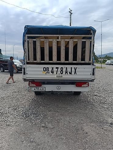 sprinter 2 2: Легкий грузовик, Mercedes-Benz, Дубль, 2 т, Б/у — 3
