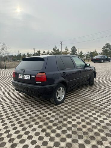 Volkswagen: Volkswagen Golf: 1993 г., 1.8 л, Механика, Бензин, Хэтчбэк — 5