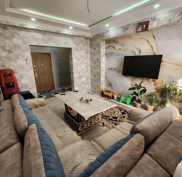 Uzunmüddətli kirayə mənzillər: Qara Qarayevde metroya yaxin panda kidsin binasinda 9 mertebenin 4 cu — 5