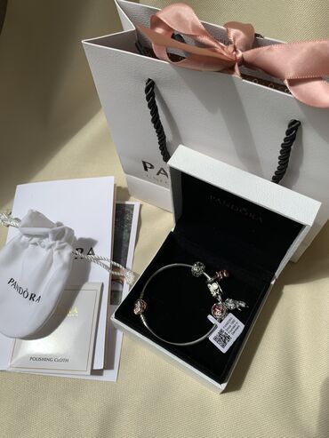 Серебряные браслеты: Браслет, Проба 925, Женские, Новый — 11