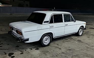 ceska satisi: VAZ 2106, ağ rəng, sedan kuzov Xüsusiyyətlər: - Klassik 4 qapılı — 4
