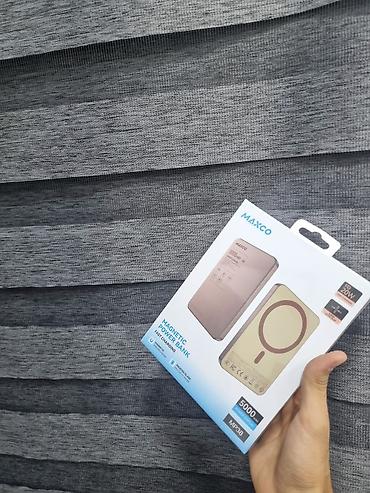 5000 vozol: Powerbank 5000 mAh, Yeni — 2