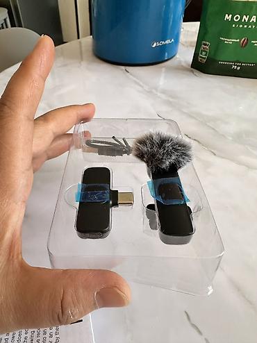 микрофон dji mic mini: Беспроводной новый петличный микрофон Kou-zone для смартфонов . На — 9