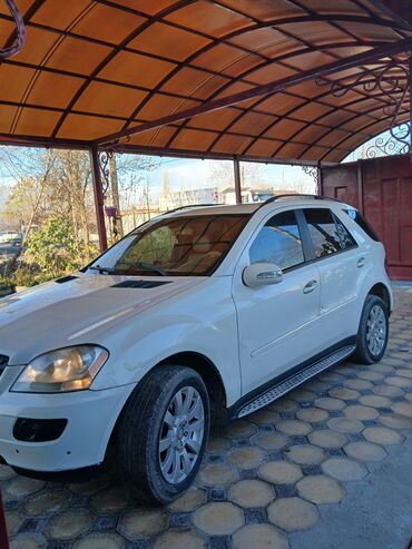 бричка араба: Mercedes-Benz M-Class: 2005 г., 3.5 л, Автомат, Газ, Кроссовер