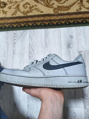 Мырзалардын бут кийими: Эркектердин кроссовкасы, 45, Nike, Колдонулган, түсү - Боз — 3