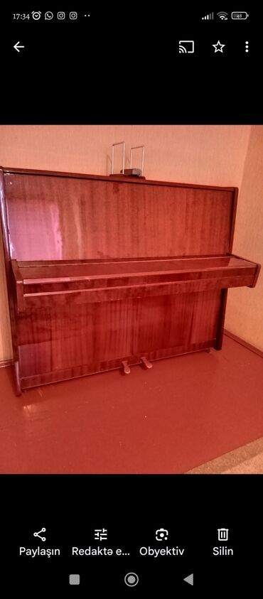 tap az pianino satisi: Pionina seliqelidir satilir 300 man