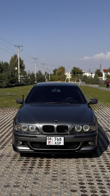 BMW: BMW 5 series: 2002 г., 3 л, Механика, Бензин, Седан — 3