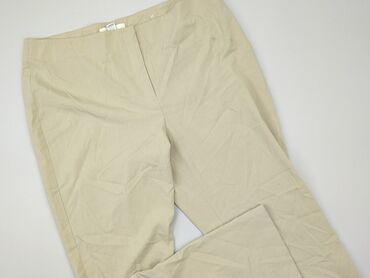 bluzki hiszpanki bezowa: Material trousers, 2XS (EU 32), condition - Very good