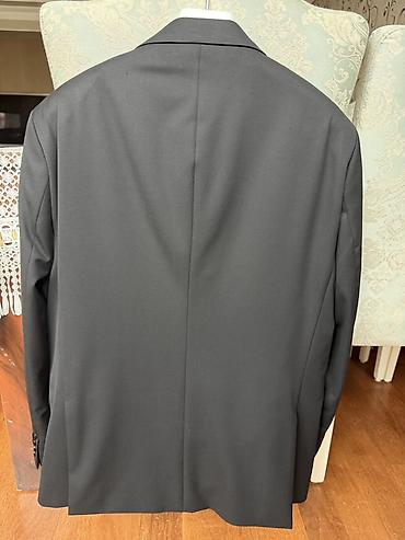 pant: Kostyum, Demisezon, rəng - Qara — 4